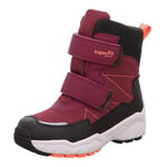 Superfit Girl's CULUSUK 2.0 warm gefütterte Gore-Tex Stiefel, ROT/SCHWARZ 5000