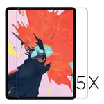 iPad Pro 12.9 inch (2018) ultra clear protector - 5-Pack