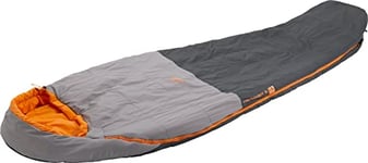 McKINLEY Trekker S 5 IDE I Sac de Couchage Adulte Unisexe, Anthracite/Greydark, 175R