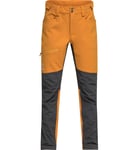 Haglöfs Rugged Pant Junior barnbyxor Desert Yellow/Magnetite-5LV 140 - Fri frakt