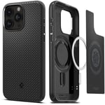 Spigen Mag Armor MagFit (iPhone 15 Pro Max) - Sort