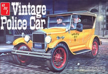 Amt/ Mpc AMT1182 - 1/25 1927 Ford T Vintage Police Car - Neuf