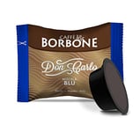 CAFFÈ BORBONE Don Carlo, Blue Blend - 100 Capsules - Compatible with Lavazza* A Modo Mio* Coffee Machines for domestic use