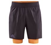 Pro Trail 2-in-1 M löparshorts Herr SLATE-DESERT M