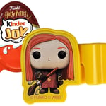 Funko Harry Potter Kinder Joy - Ginny Weasley Pen Clip (VT408) Quidditch 2024