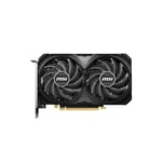 MSI GeForce RTX 4060 Ti VENTUS 2X BLACK OC 8GB Graphics Card