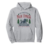 The Polar Express Train Depot Pullover Hoodie