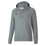 PUMA Teamgoal 23 Causals Hoody Pull Homme,Medium Gris Heather,L