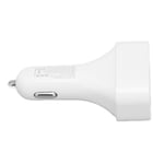 40W Usb C Fast Car Charger 4 Ports Car Charger Adapter Dual Type C And Usb