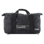 National Geographic - Sac de voyage pliable "Pathway" - noir - 12170