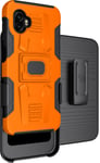 Rugged Case Stand and Belt Clip Holster for Samsung Galaxy XCover 6 Pro (2022)