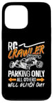 iPhone 13 Pro Max RC Crawler Parking Only Loves Remote Control RC Model Racing Case