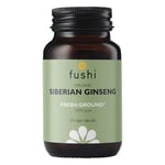 Fushi Organic Siberian Ginseng - 60 Vegicaps