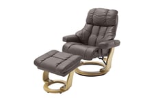 Calgary Reclinerlenestol - Brun Recliner & kinostol