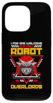 iPhone 13 Pro I For One Welcome Our Artificial Intelligence Lover Robotics Case