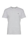 Tee-Shirt&Turtle Neck Tops T-shirts Short-sleeved Grey Lacoste