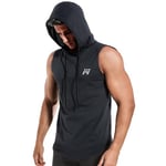 MEETWEE Debardeur Homme Tee Shirt sans Manche Homme Gilet Debardeur sans Manches à Capuche pour Homme Hommes Running, Fitness, Gilet Debardeur Respirant