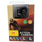 FR- ACTION CAMERA 1 SCREEN 4K WI-FI - C4K1S