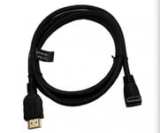 HDMI Straight to Down Angle 8K Ultra HD Cable For Roku Fire TV Switch Vizio 1.8m