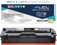 CF540X Noir High-Yield Cartouche de Toner Compatible pour HP 203X CF540X Compatible avec HP Color Laserjet Pro M254dw M254dn M254nw MFP M281fdw M281fdn M281cdw M280nw (1-Pack).[G1344]