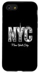 Coque pour iPhone SE (2020) / 7 / 8 NYC New York - New York City Skyline pour les amateurs de New York