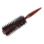 (Twill Blue)Hair Brush Antistatic Hair Drying Hair Brush Round Styling For