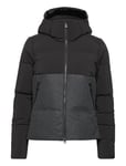 W Race Down Jacket Black Sail Racing