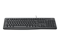 Logitech K120 - Clavier - USB - Pan Nordic