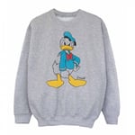 Disney Boys Angry Donald Duck Sweatshirt - 9-11 Years