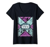 Star Wars Rogue One Neon Group X T-Shirt avec Col en V