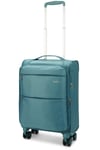 Caselite Ultra 55cm Softside Carry-On Suitcase Teal