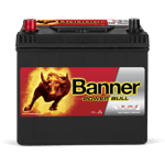 Fordonsbatteri Banner Power Bull 12V 60Ah P6069