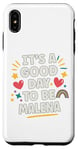 iPhone XS Max MALENA Personalized Retro Girls Custom MALENA Name Case