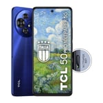 TCL 50 Pro NXTPAPER 5G 17,3 cm (6.8 ) Double SIM Android 14 USB Type-C 8 Go 512 Go 5010 mAh Bleu - Neuf