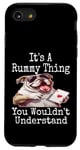 Coque pour iPhone SE (2020) / 7 / 8 Funny It's A Rummy Thing You Wouldn't Understand Jeu de cartes