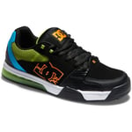 Chaussures de Skate DC Shoes  VERSATILE black blue green