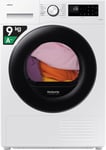 Samsung DV90CGC0A0AE ET Crystal EcoDry  Asciugatrice A Pompa Di Calore  9 Kg Pom