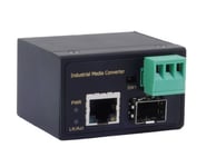 Barox Media converter for DIN rail,  (PC-MC-101-ECD-S)