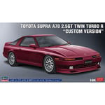 [FR] Hasegawa TOYOTA SUPRA A70, 2,5 GT TWIN TURBO R CUSTOM VERSION  KIT 1:24 - H