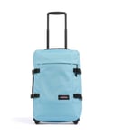 Eastpak Tranverz S Travel bag with wheels light blue