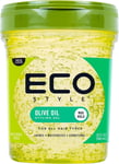 ECO Style Styling Gel Olive Oil Max Hold Alcohol Free 946ml