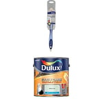 Dulux Perfect Edges 1 inch Triangle Brush with Easycare Washable and Tough Matt (Willow Tree)