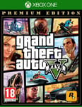 Grand Theft Auto V Édition Premium En Ligne XBOX ONE TAKE TWO INTERACTIVE