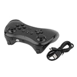 Gamepad Manette De Jeu Sans Fil Pour Nintendo Wii U Pro