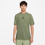 Nike Jordan Jumpman T-Shirt Sky J Lt Olive/Black M