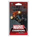 Fantasy Flight Games , Marvel Champions: Hero Pack: Black Widow , Card Game , 1 to 4 Players , Ages 14+ , 40 to 70 Minutes Playing Time