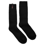 Aclima Lars Monsen Anárjohka Heavy Sock Jet Black, 44-48