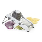 Progressive PL8 Professional Mandoline Vegetable Fruit Slicer Julienne Waffle