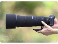 Pour Nikon Z 180-600mm objectif CamSolomon manteau étanche housse de pluie manchon étui Nylon grill pour NIKKOR Z 180-600 F5.6-6.3 VR - Type No. 4