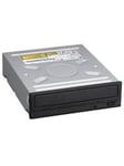 DVD±RW (±R DL) / DVD-RAM drive - Serial ATA - internal - DVD-RW (Brænder) - SATA - Sort